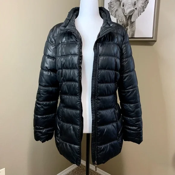 Jessica Lightweight Puffer Coat - Picture 3 of 16